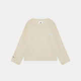 Rhodes Off Sand Long Sleeve T-shirts Eme Studios