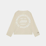 Rhodes Off Sand Long Sleeve T-shirts Eme Studios