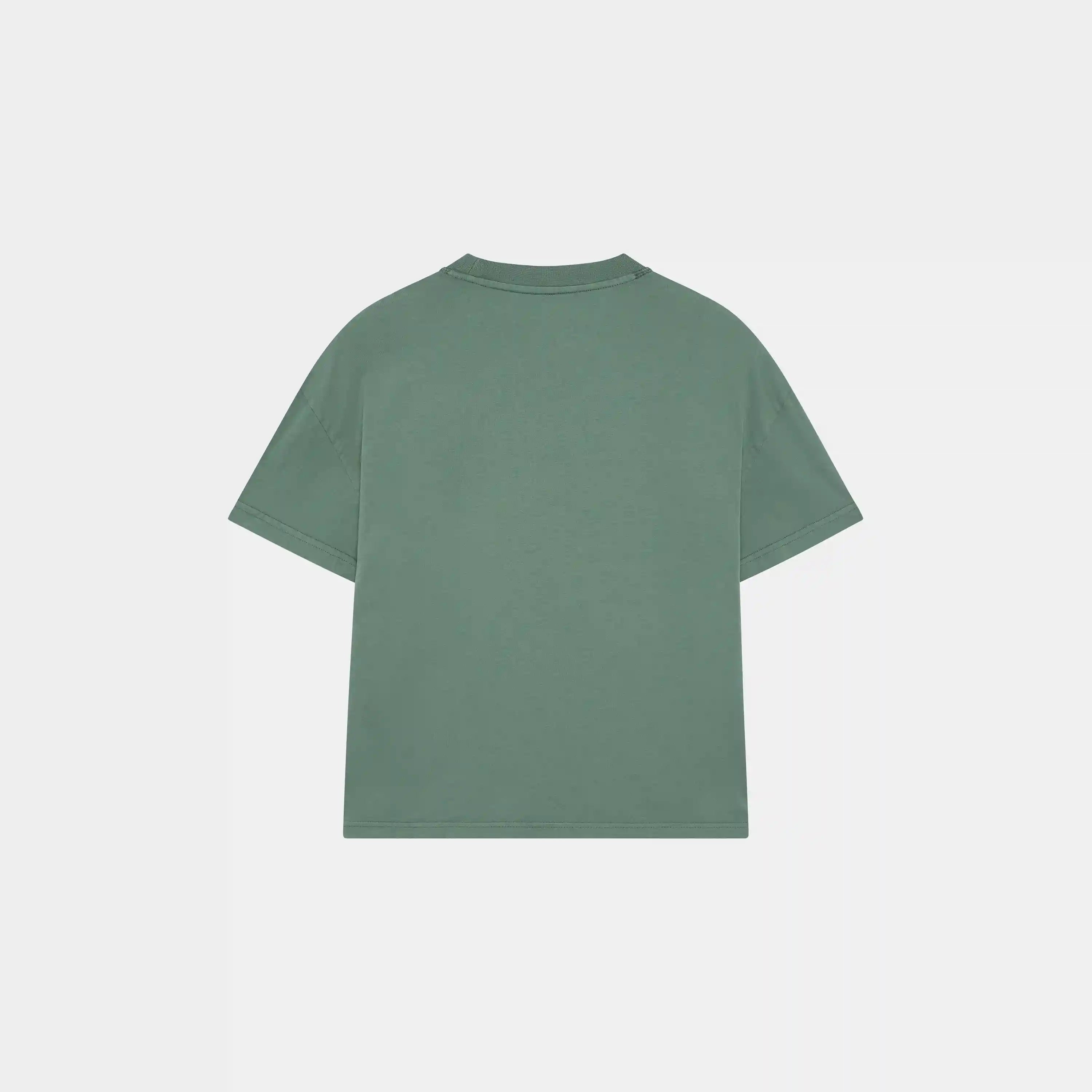 WCC Wreath Green Oversized Tee T-shirts Eme Studios