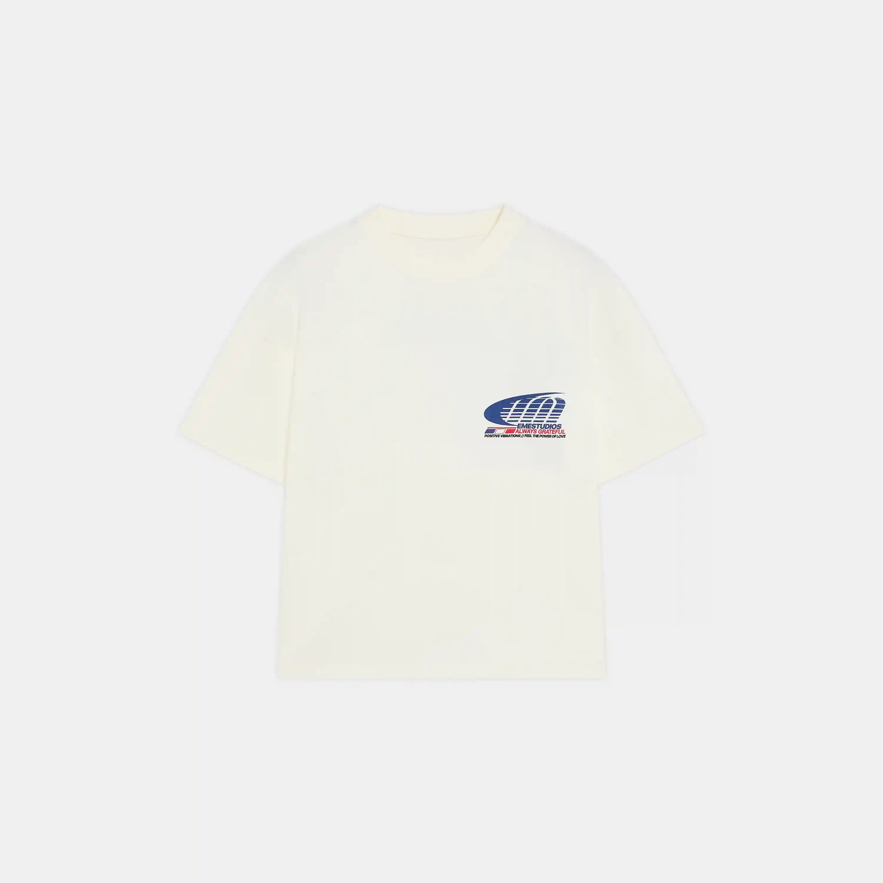 Trevor Off Sand Oversized Tee T-shirts Eme Studios