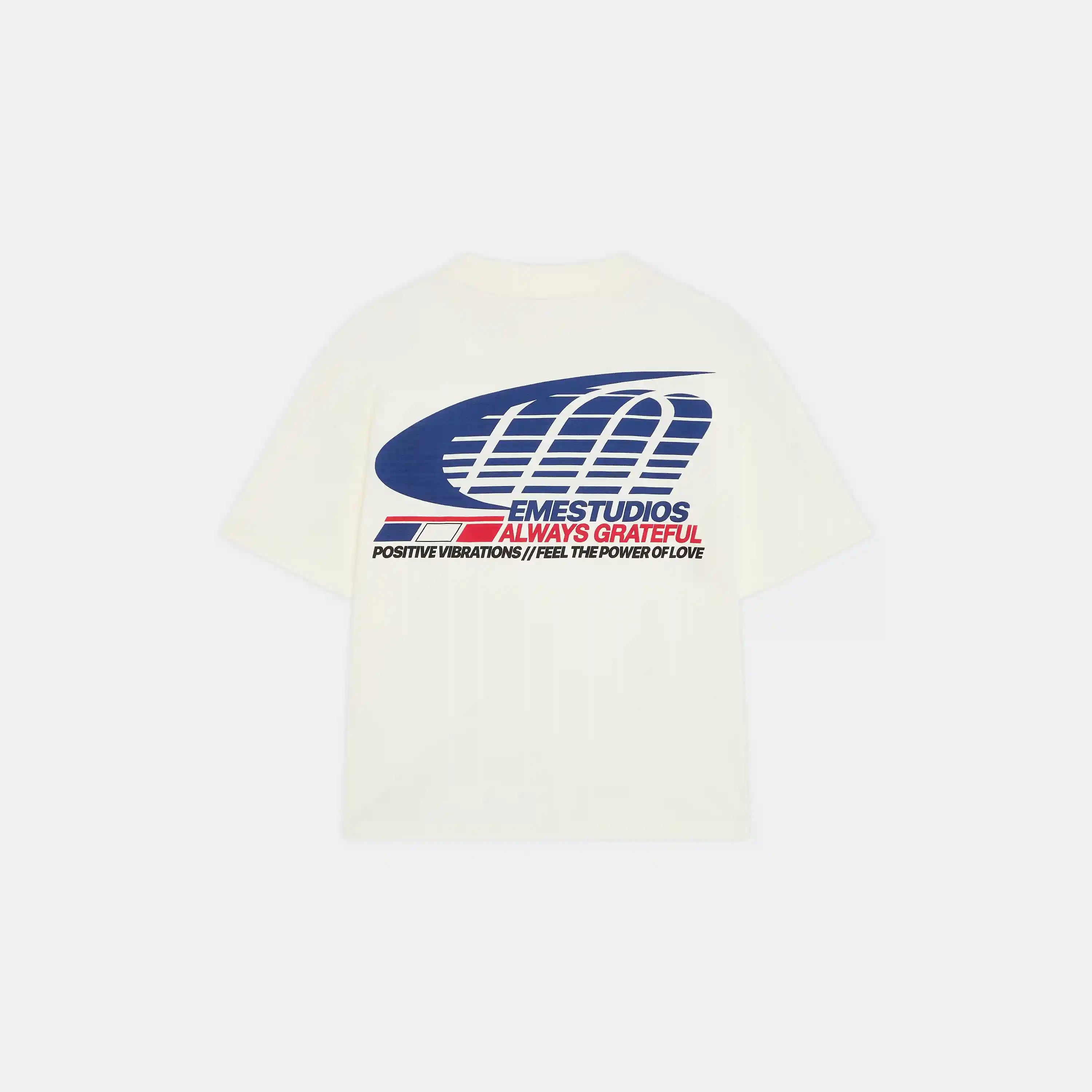 Trevor Off Sand Oversized Tee T-shirts Eme Studios