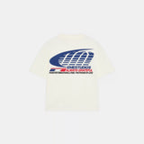 Trevor Off Sand Oversized Tee T-shirts Eme Studios