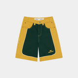 Dual Bossa Denim Shorts Shorts Eme Studios