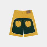 Dual Bossa Denim Shorts Shorts Eme Studios