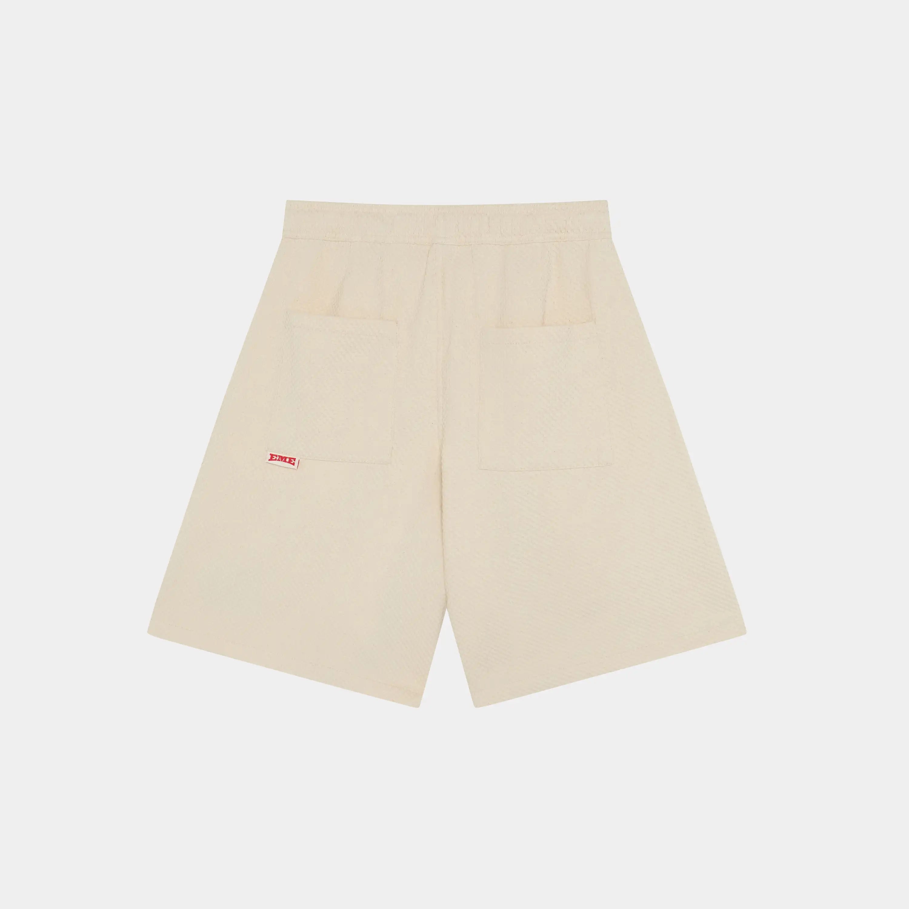 Casse Off Sand Waffle Jorts Shorts Eme Studios
