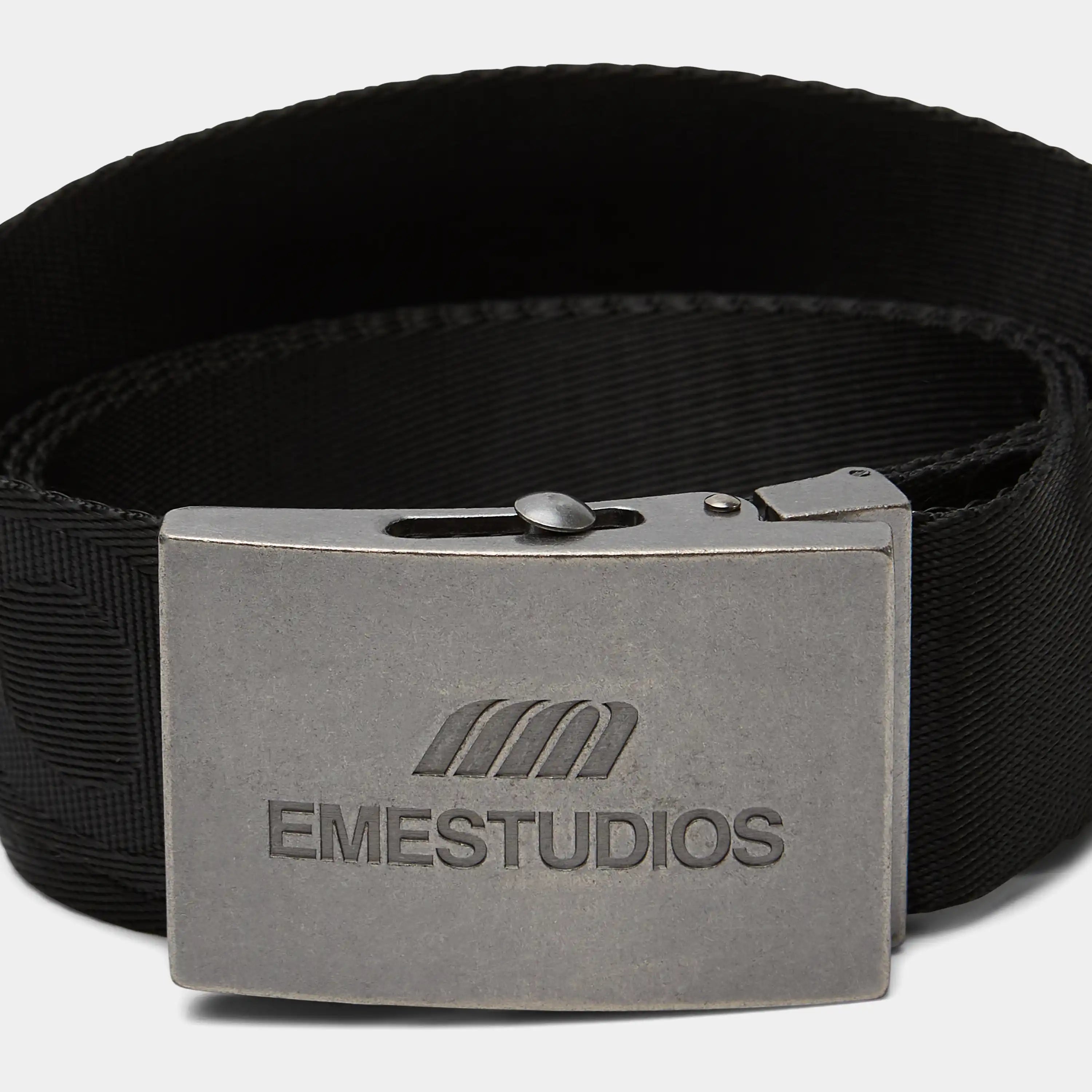 Skater Black Belt Accesories Eme Studios