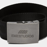 Skater Black Belt Accesories Eme Studios