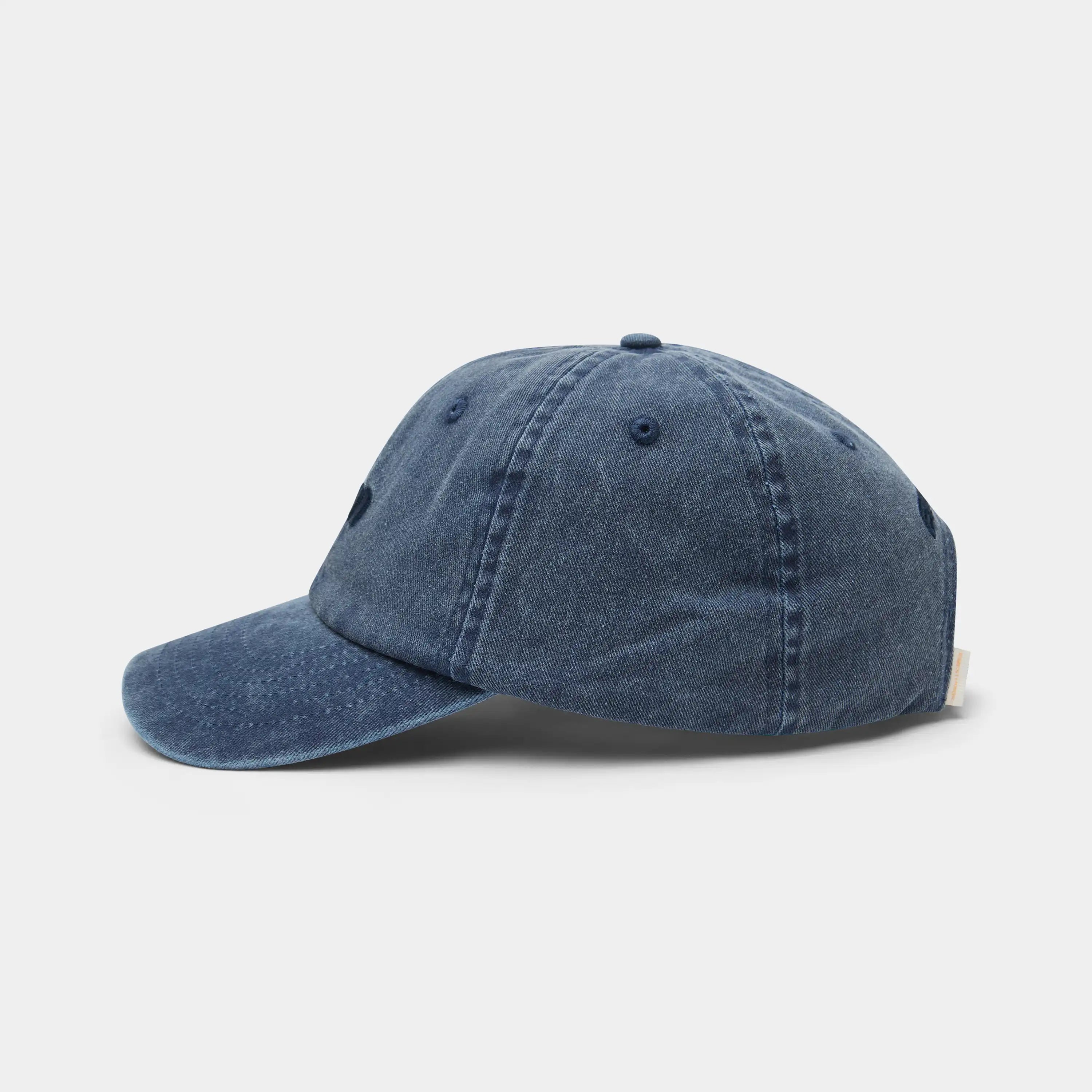 Dek Navy Cap Woman Accessories Eme Studios