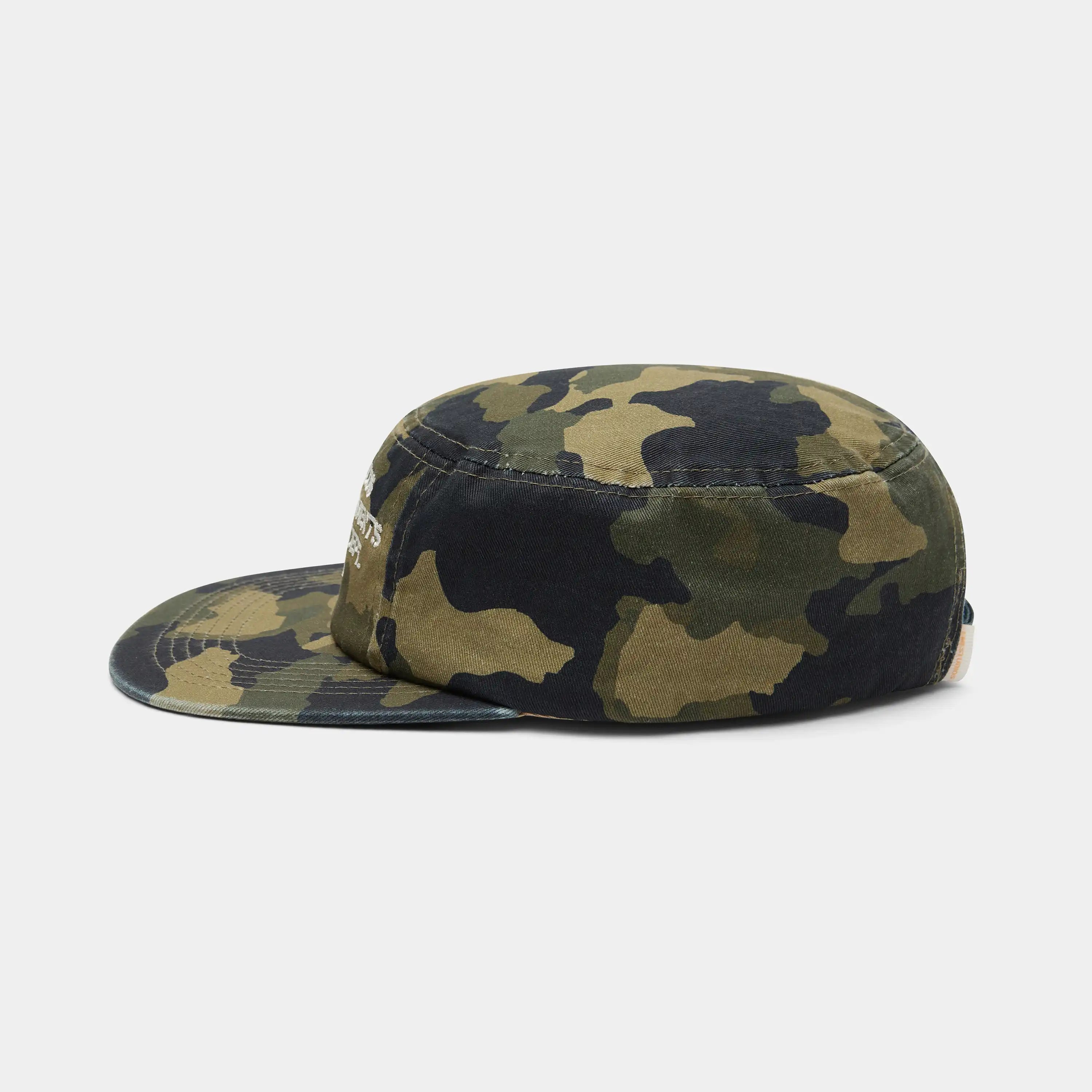 Militar Square Cap Headwear Eme Studios