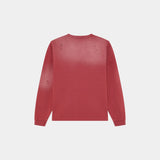 Frayed Pocket Redwood Long Sleeve T-shirts Eme Studios
