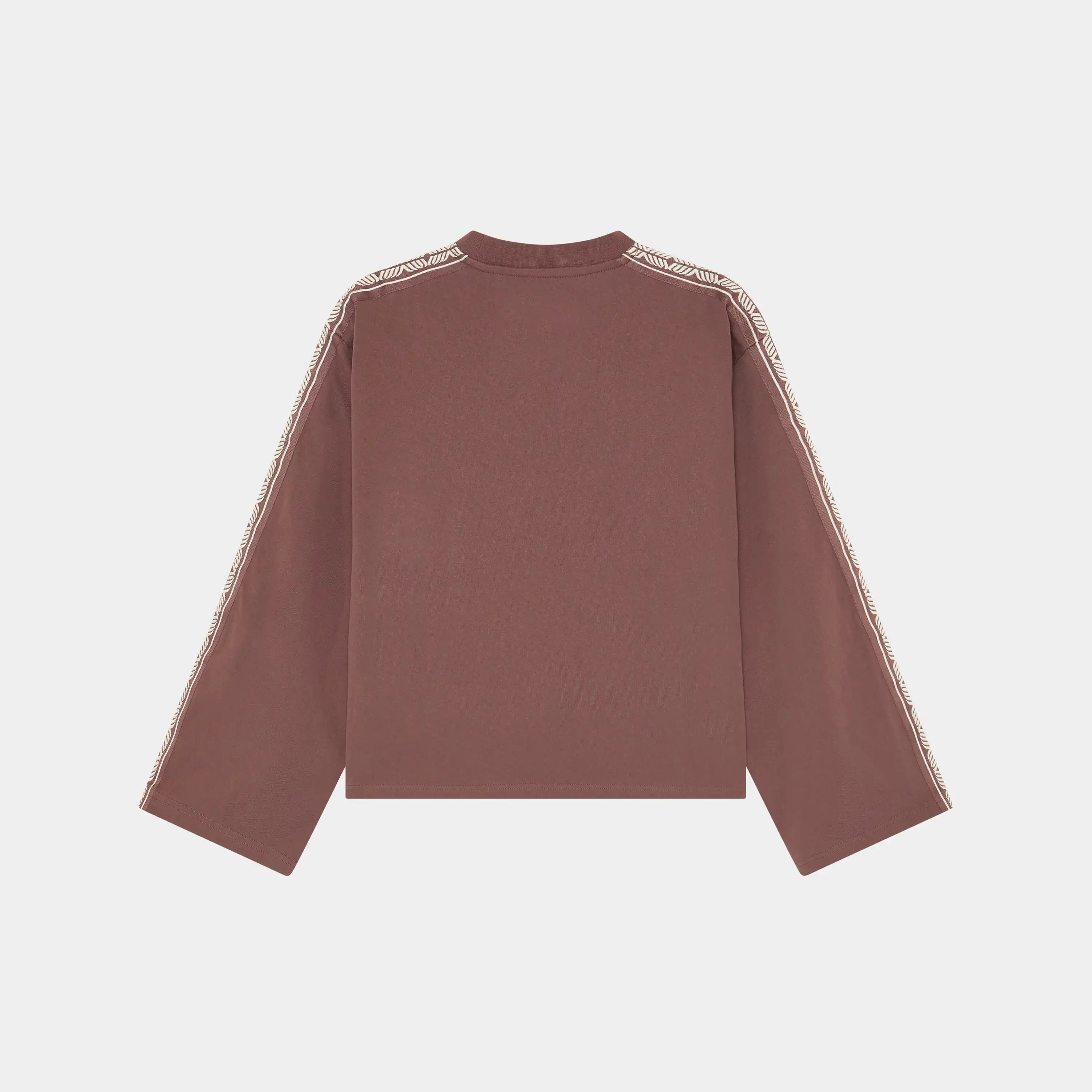 Dupla Wine Long Sleeve T-shirts Eme Studios