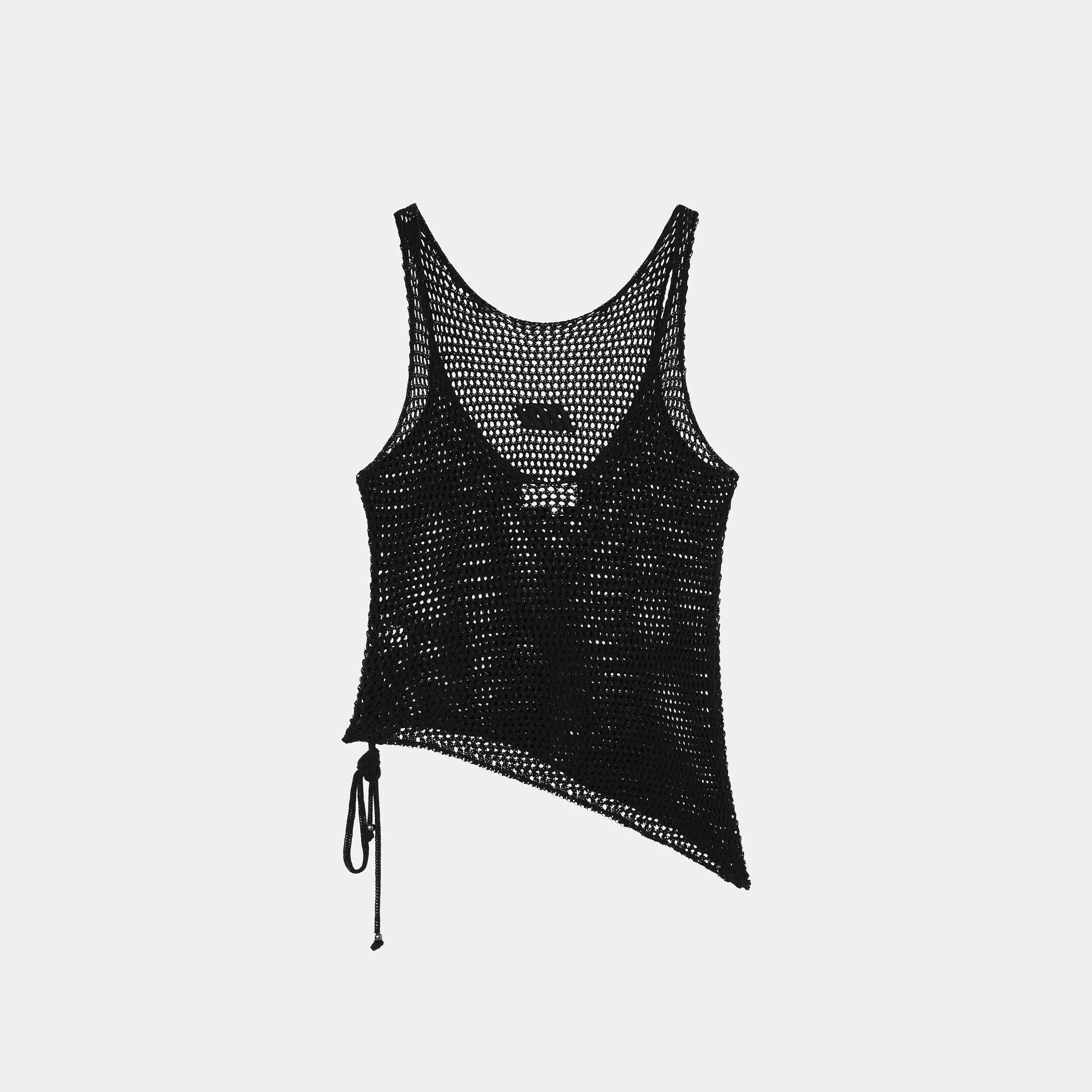 Barceloneta Black Top Woman T-Shirts Eme Studios