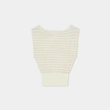 Bonny Off Sand Top Woman T-Shirts Eme Studios
