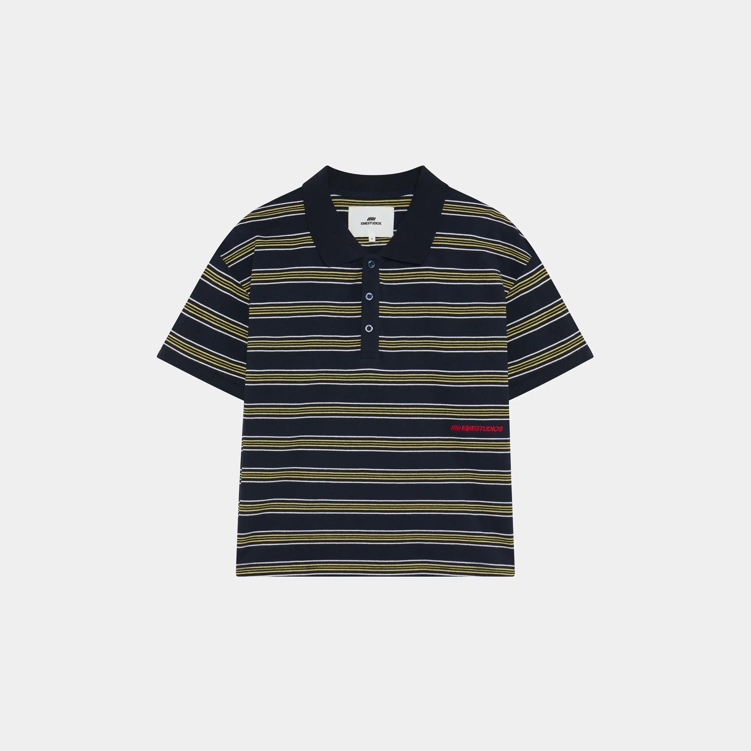 Giglio Navy Short Sleeve Polo