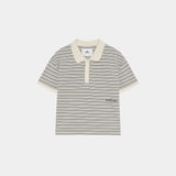 Giglio Off Sand Short Sleeve Polo T-shirts Eme Studios