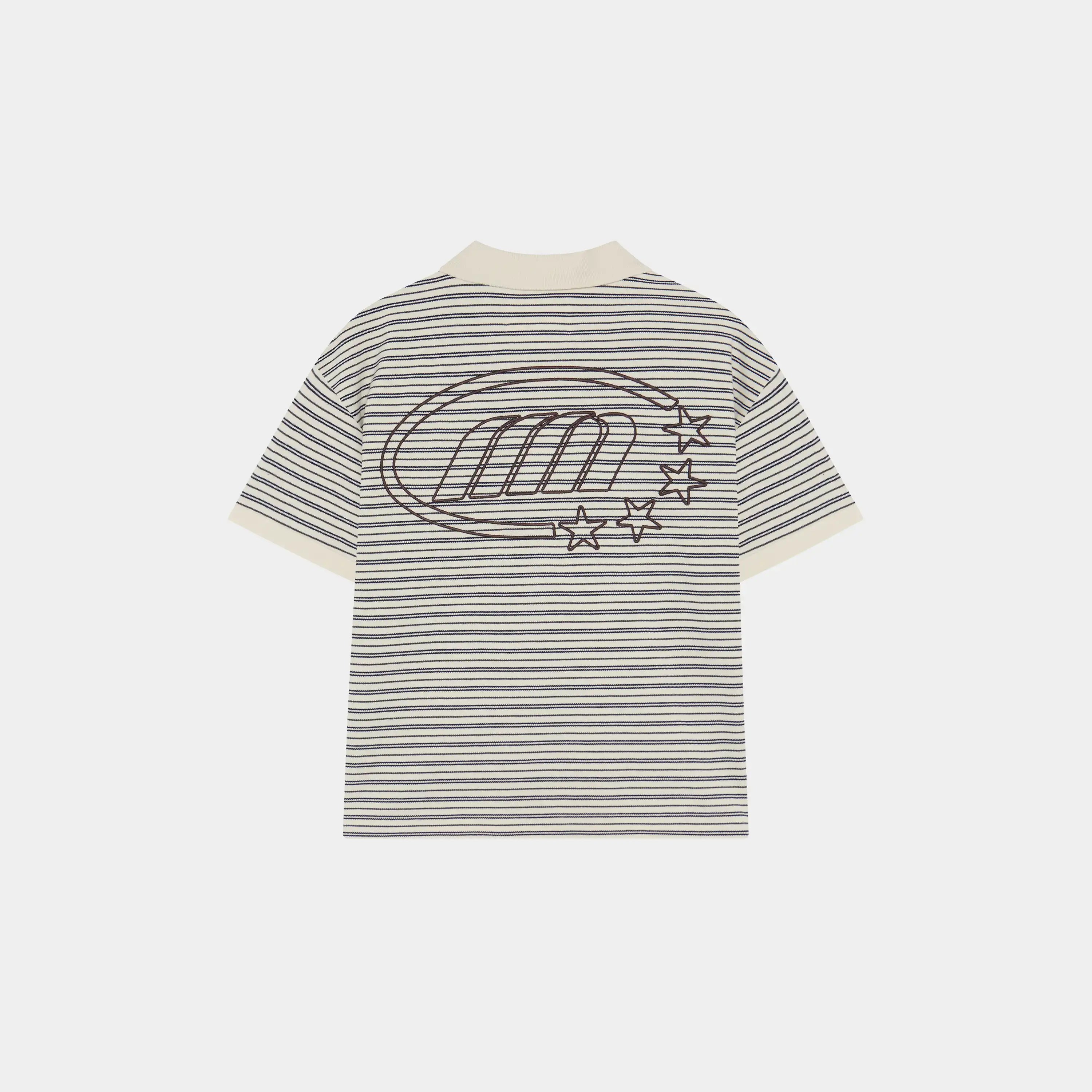 Giglio Off Sand Short Sleeve Polo T-shirts Eme Studios