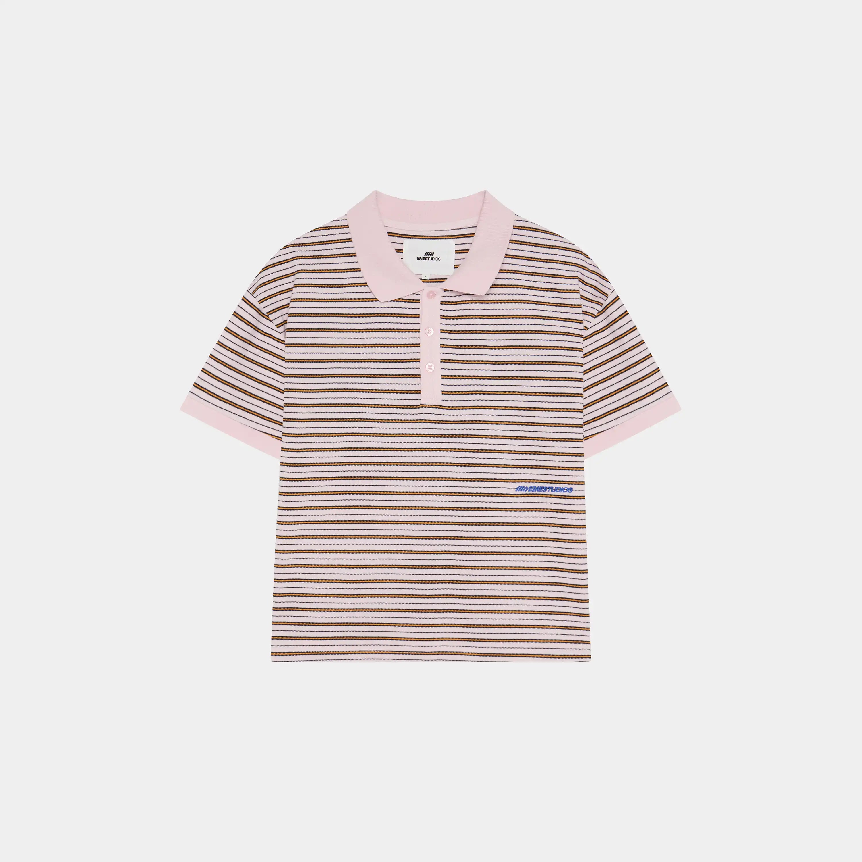 Giglio Cotton Candy Short Sleeve Polo T-shirts Eme Studios