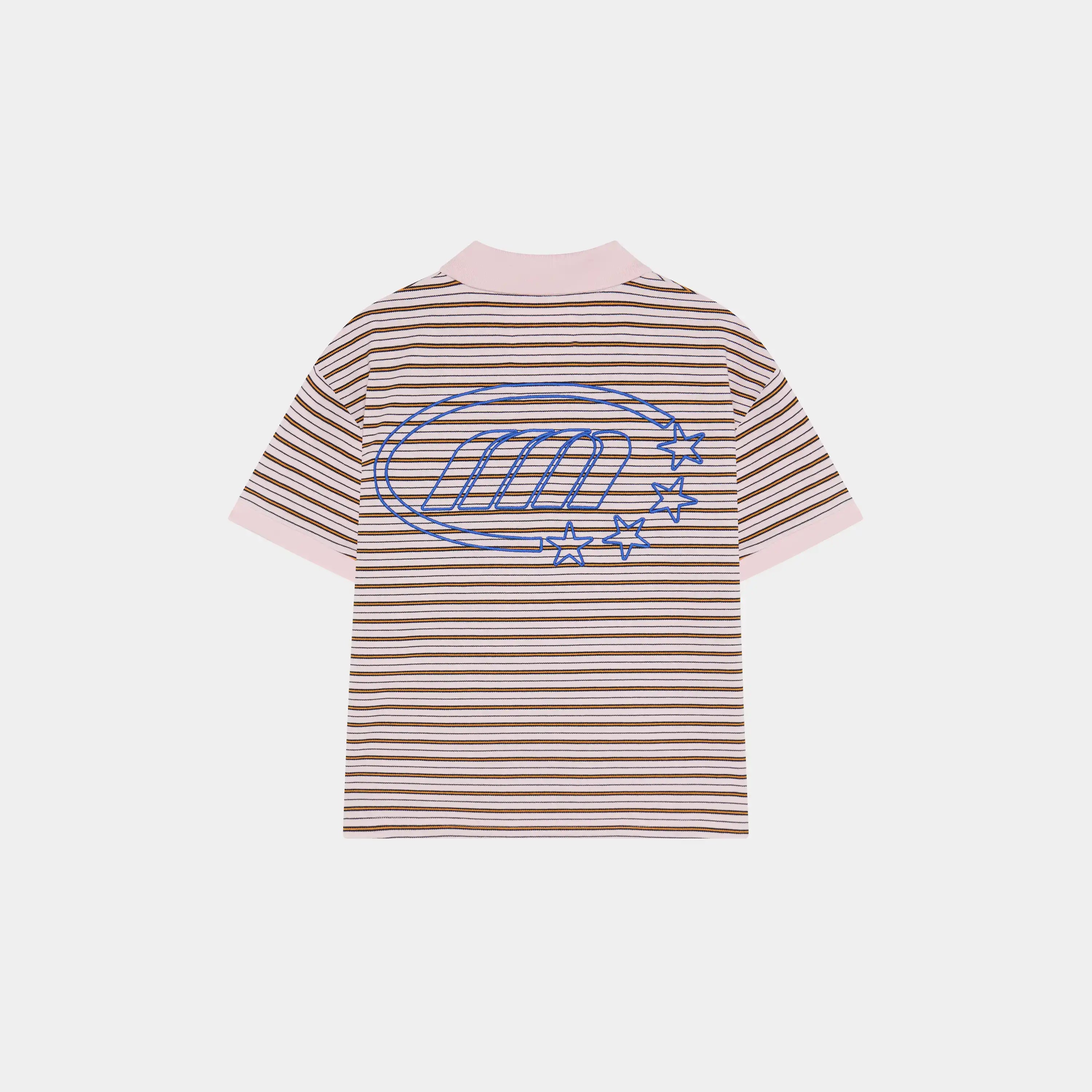Giglio Cotton Candy Short Sleeve Polo T-shirts Eme Studios