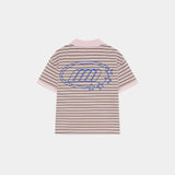 Giglio Cotton Candy Short Sleeve Polo T-shirts Eme Studios