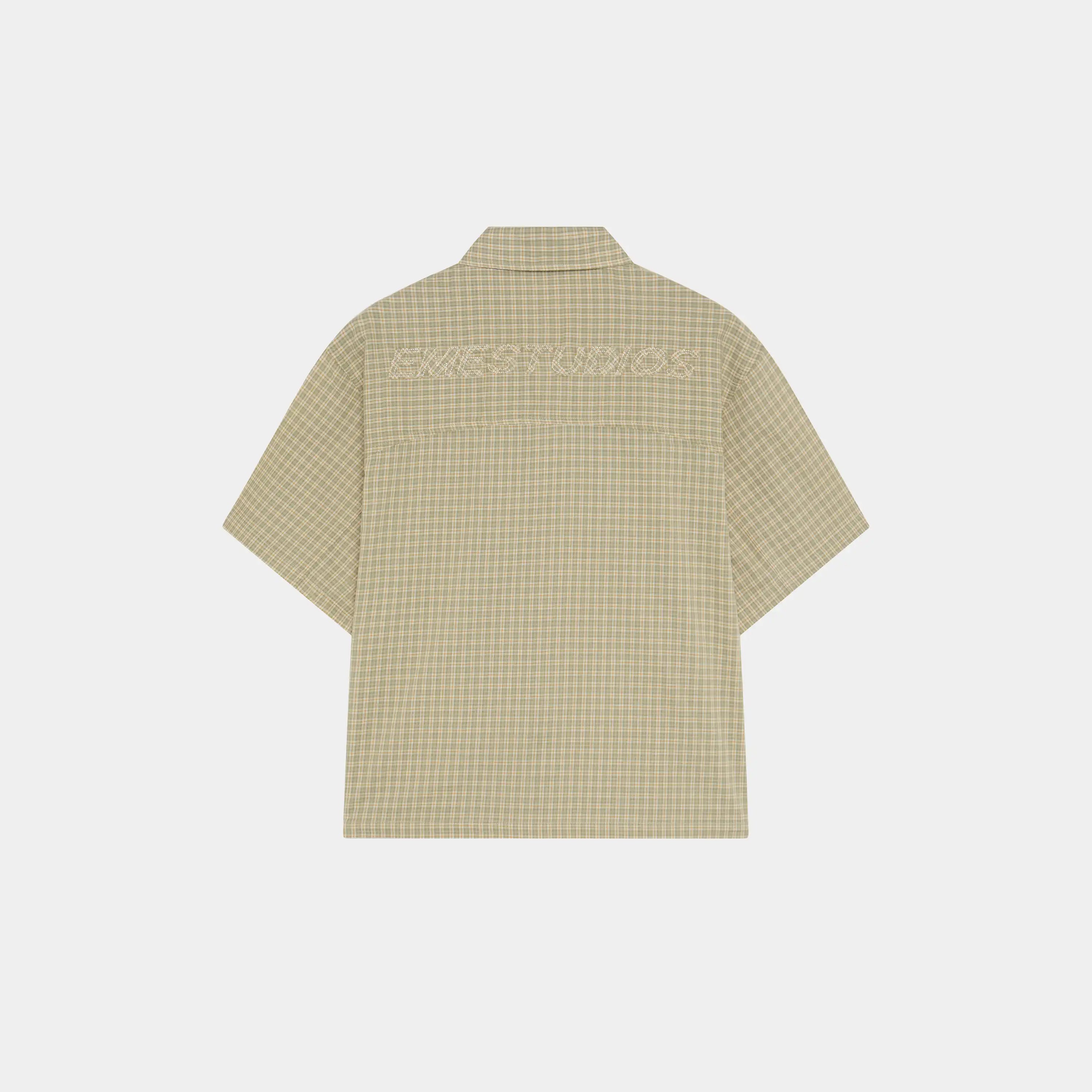 ARC Off Sand Short Sleeve Shirt Shirts Eme Studios