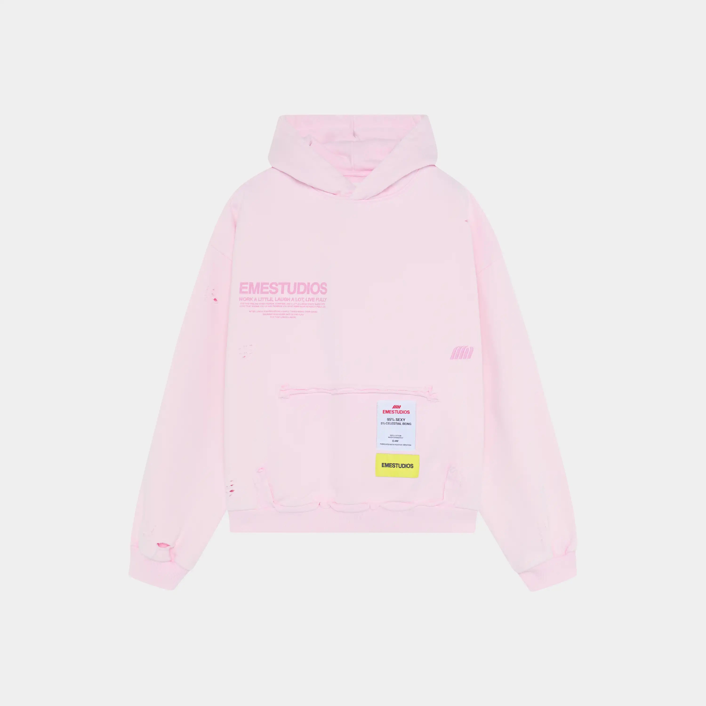 Stanford Toadstool Oversized Hoodie Hoodies Eme Studios