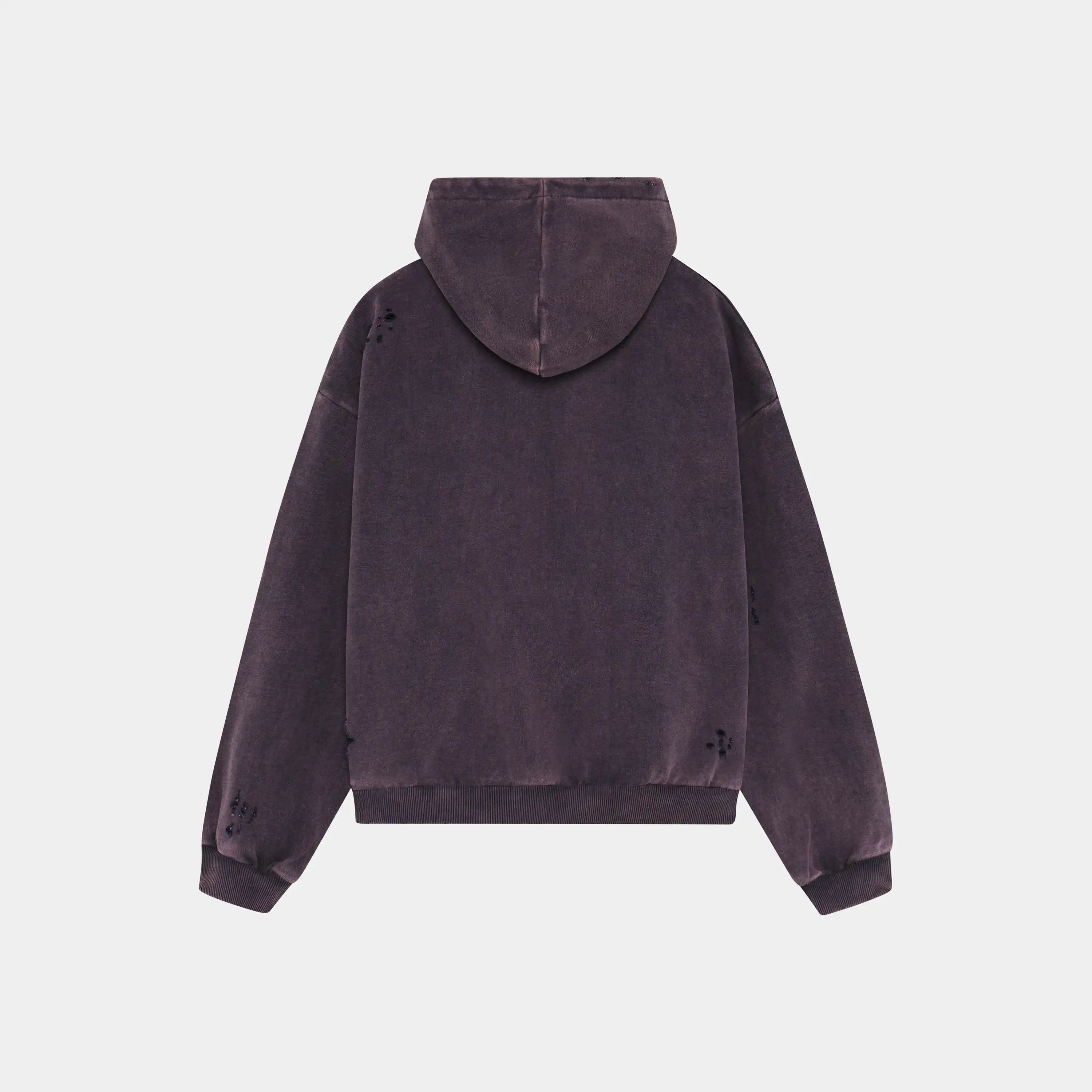 Stanford Navy Oversized Hoodie Hoodies Eme Studios