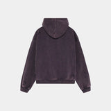 Stanford Navy Oversized Hoodie Hoodies Eme Studios