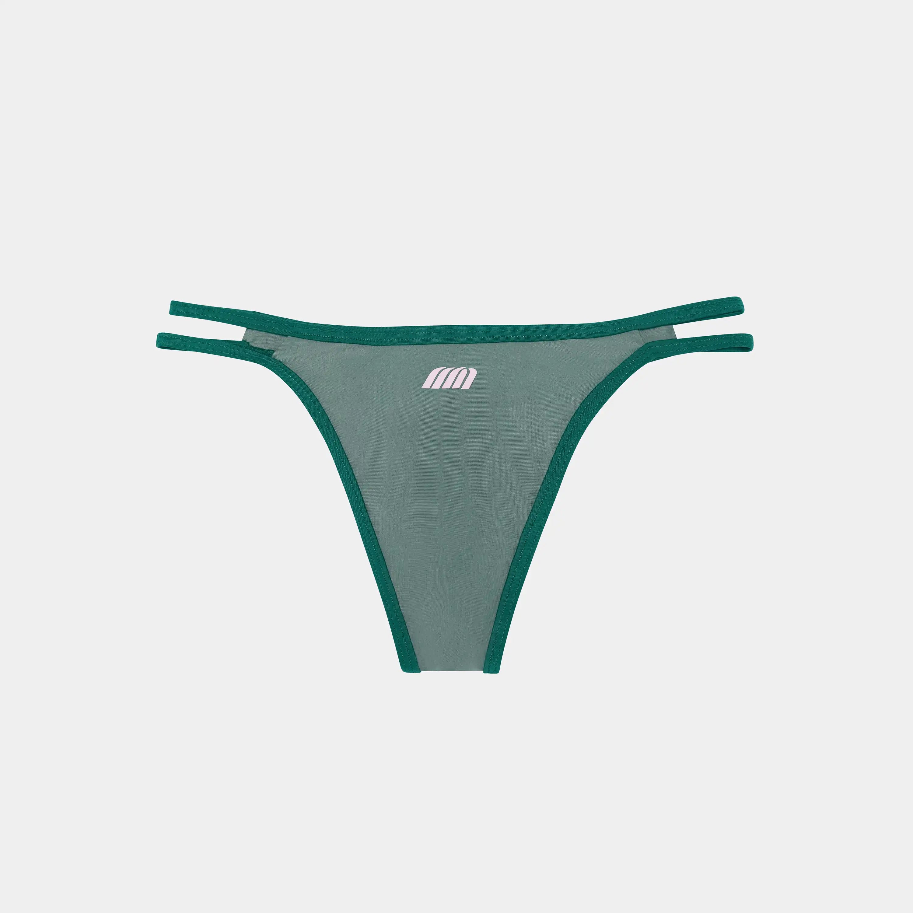 Mieko Forest Bikini Bottom