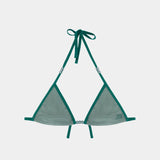 Mieko Forest Bikini Top Bikinis woman Eme Studios