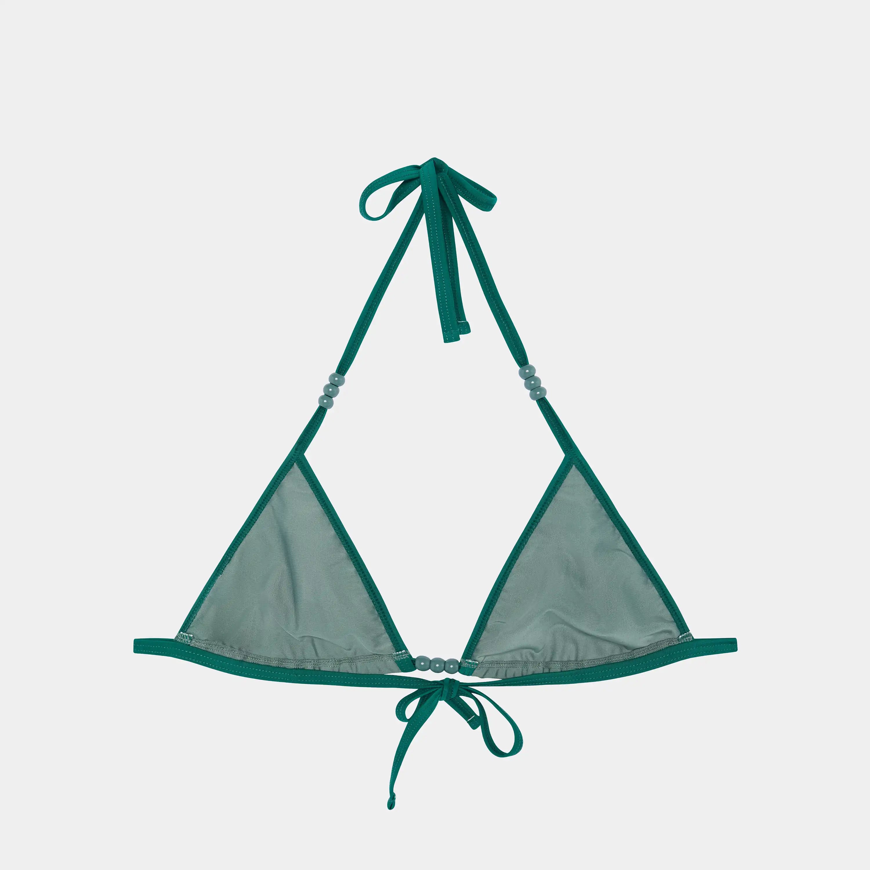 Mieko Forest Bikini Top Bikinis woman Eme Studios