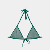 Mieko Forest Bikini Top Bikinis woman Eme Studios