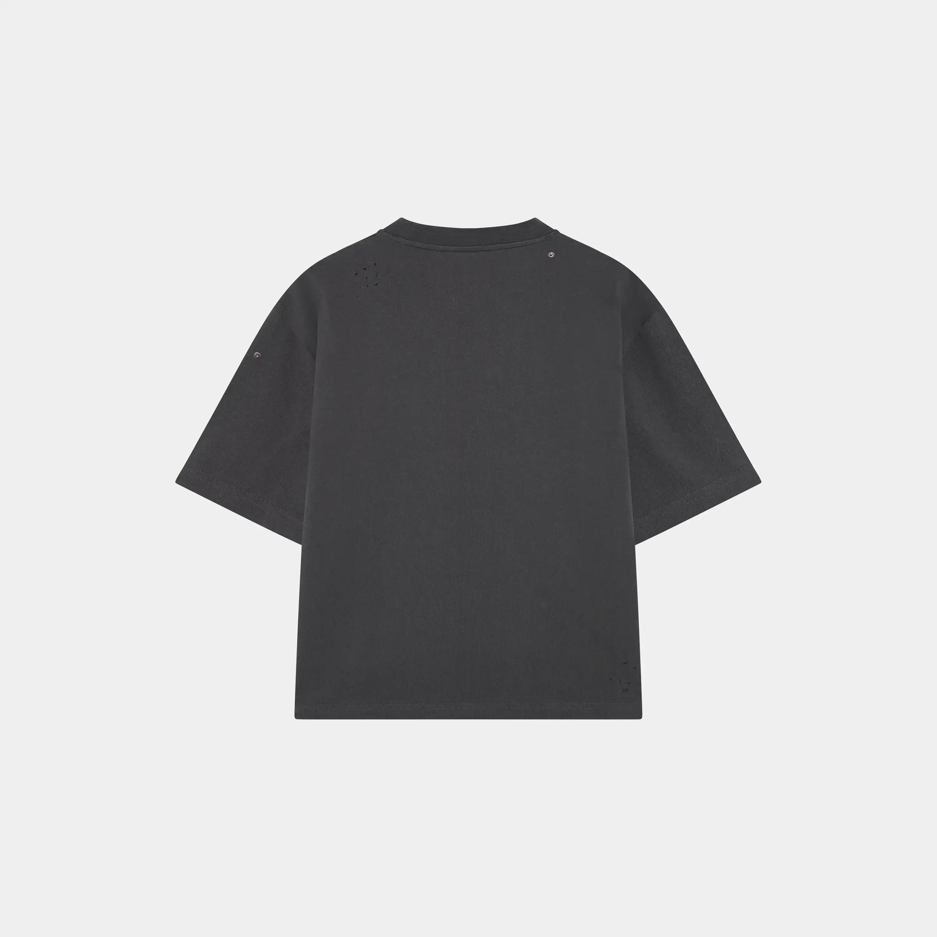 Distressed Shadow Oversized Tee T-shirts Eme Studios