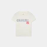 Cala Pearl Daisy Tee T-shirts Eme Studios