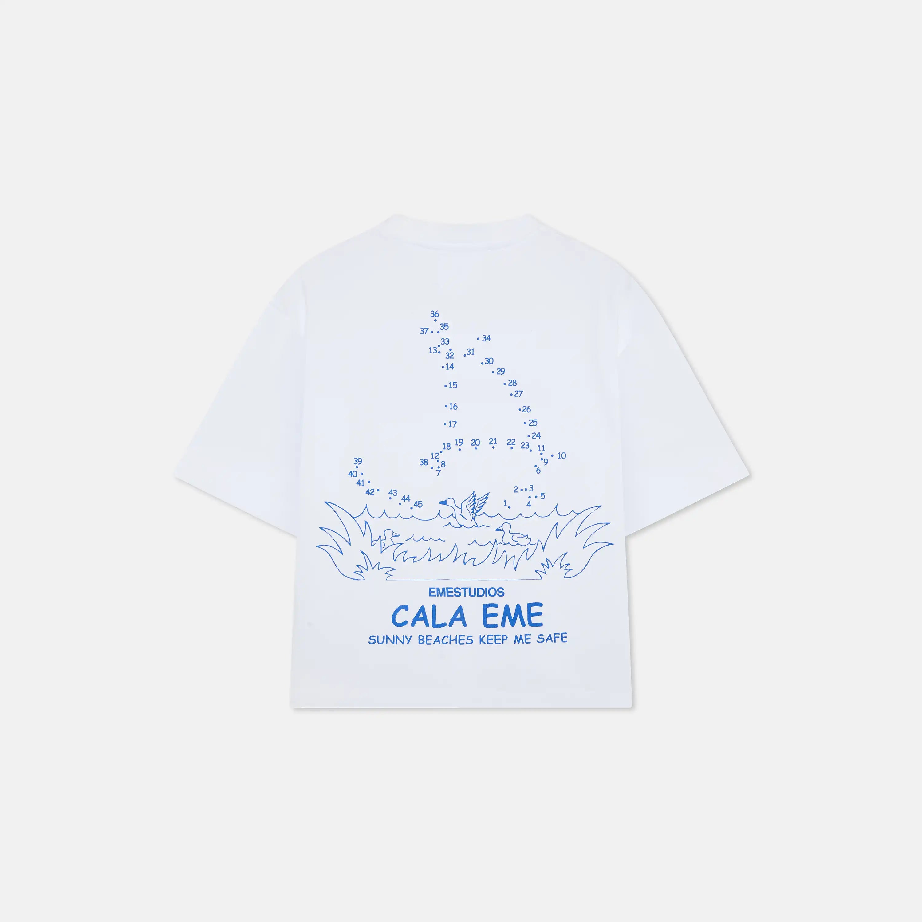 Connect The Dots Pearl Oversized Tee T-shirts Eme Studios