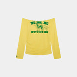 Shang Lemon Long Sleeve Woman T-Shirts Eme Studios