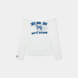 Shang Pearl Long Sleeve Woman T-Shirts Eme Studios