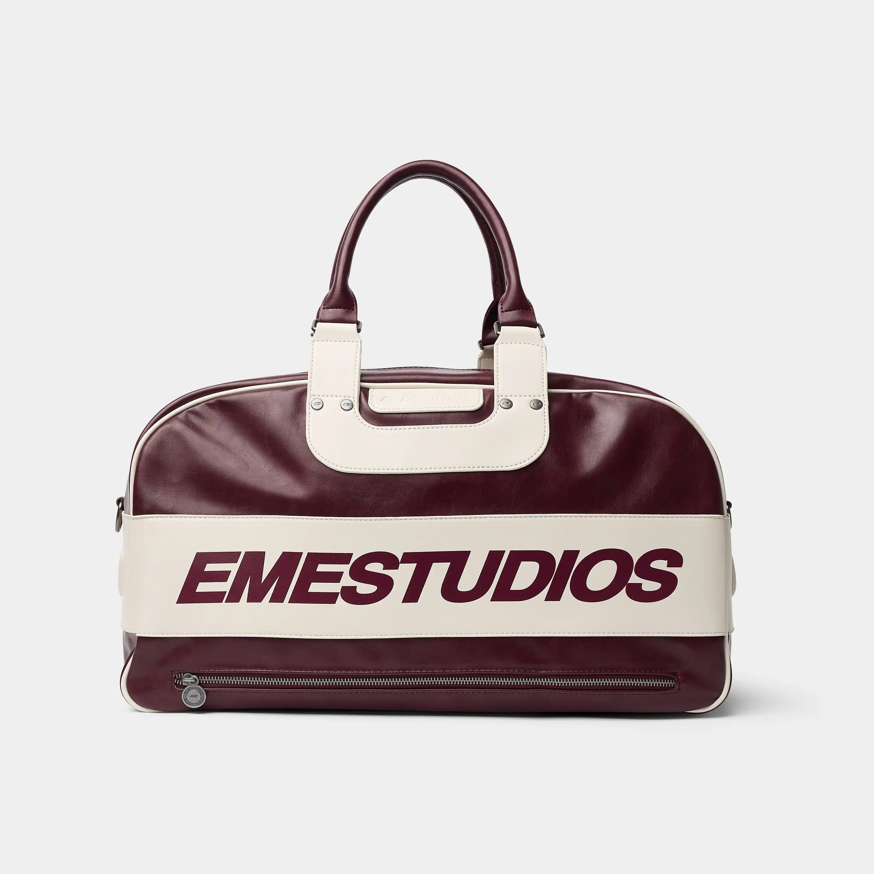 Rush Burgundy Duffle Bag