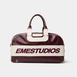 Rush Burgundy Duffle Bag Accesories Eme Studios