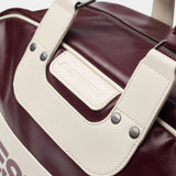 Rush Burgundy Duffle Bag Accesories Eme Studios