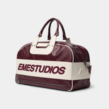 Rush Burgundy Duffle Bag Accesories Eme Studios