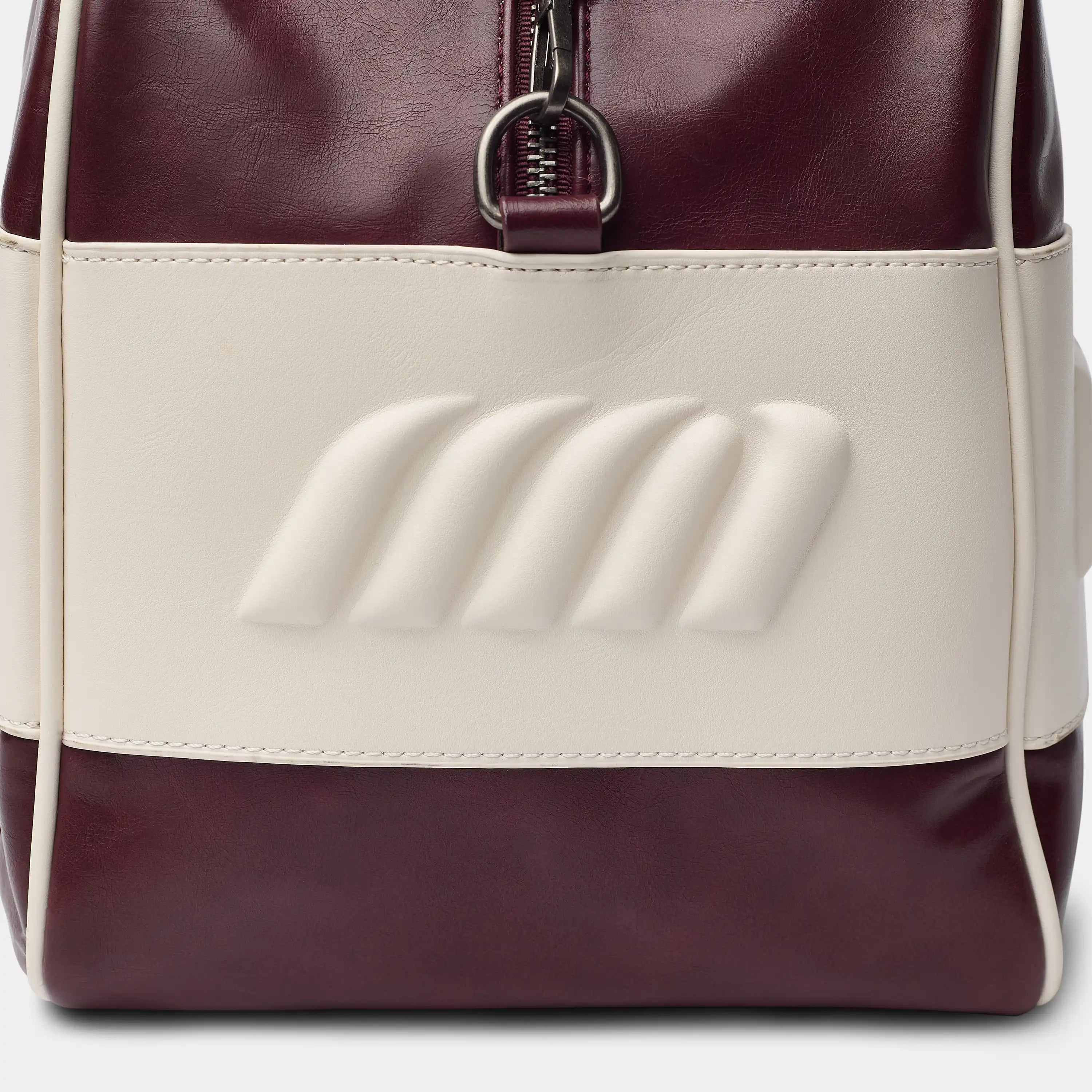 Rush Burgundy Duffle Bag Accesories Eme Studios
