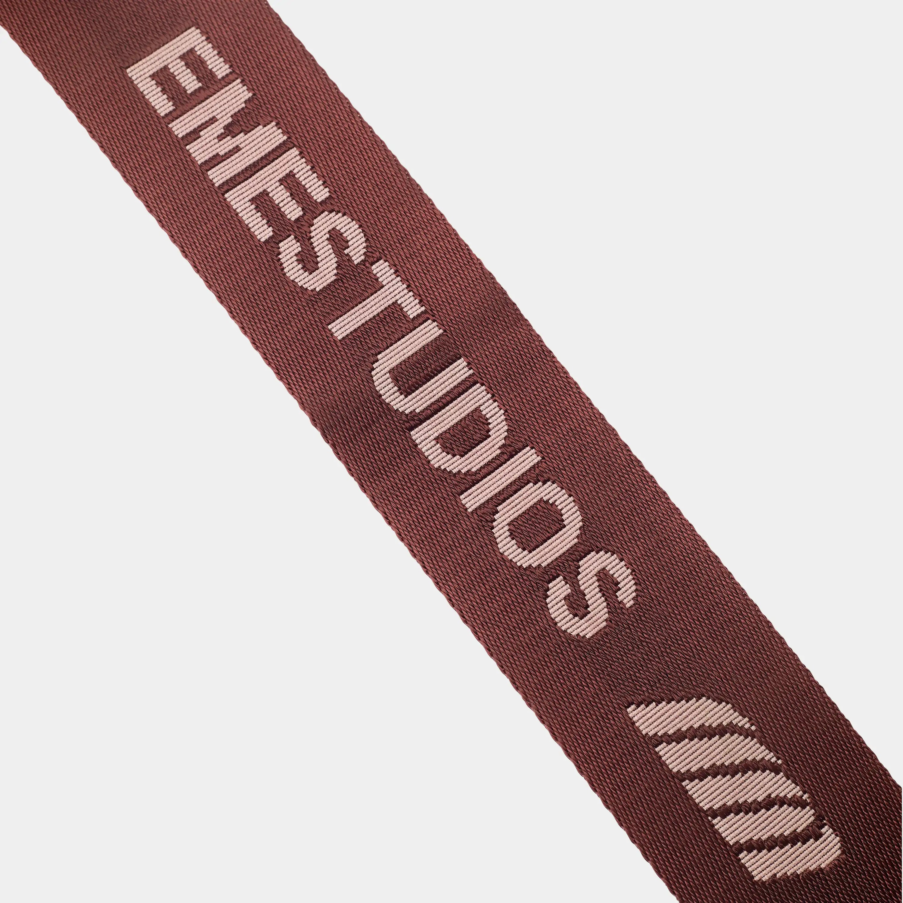 Rush Burgundy Duffle Bag Accesories Eme Studios