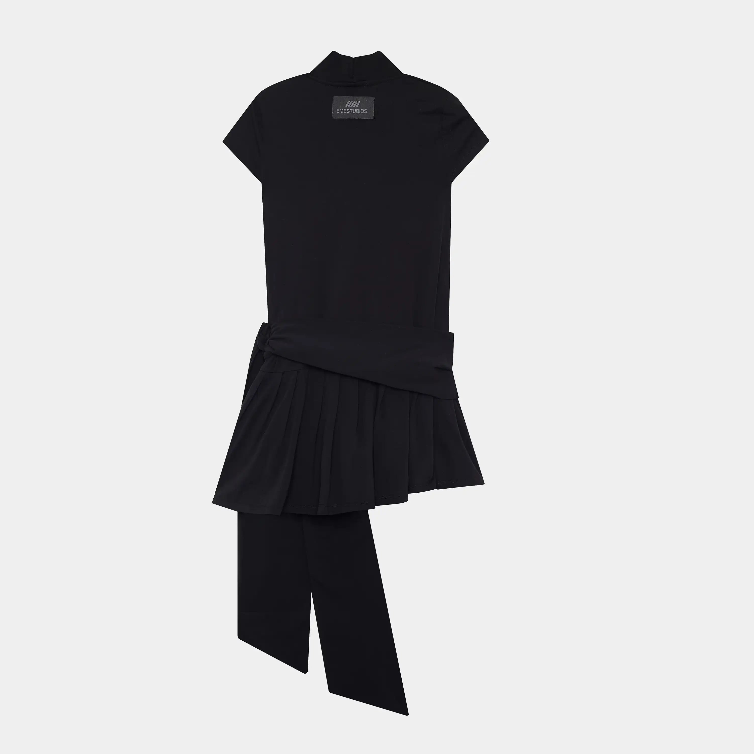 Serena Black Dress Dresses Eme Studios