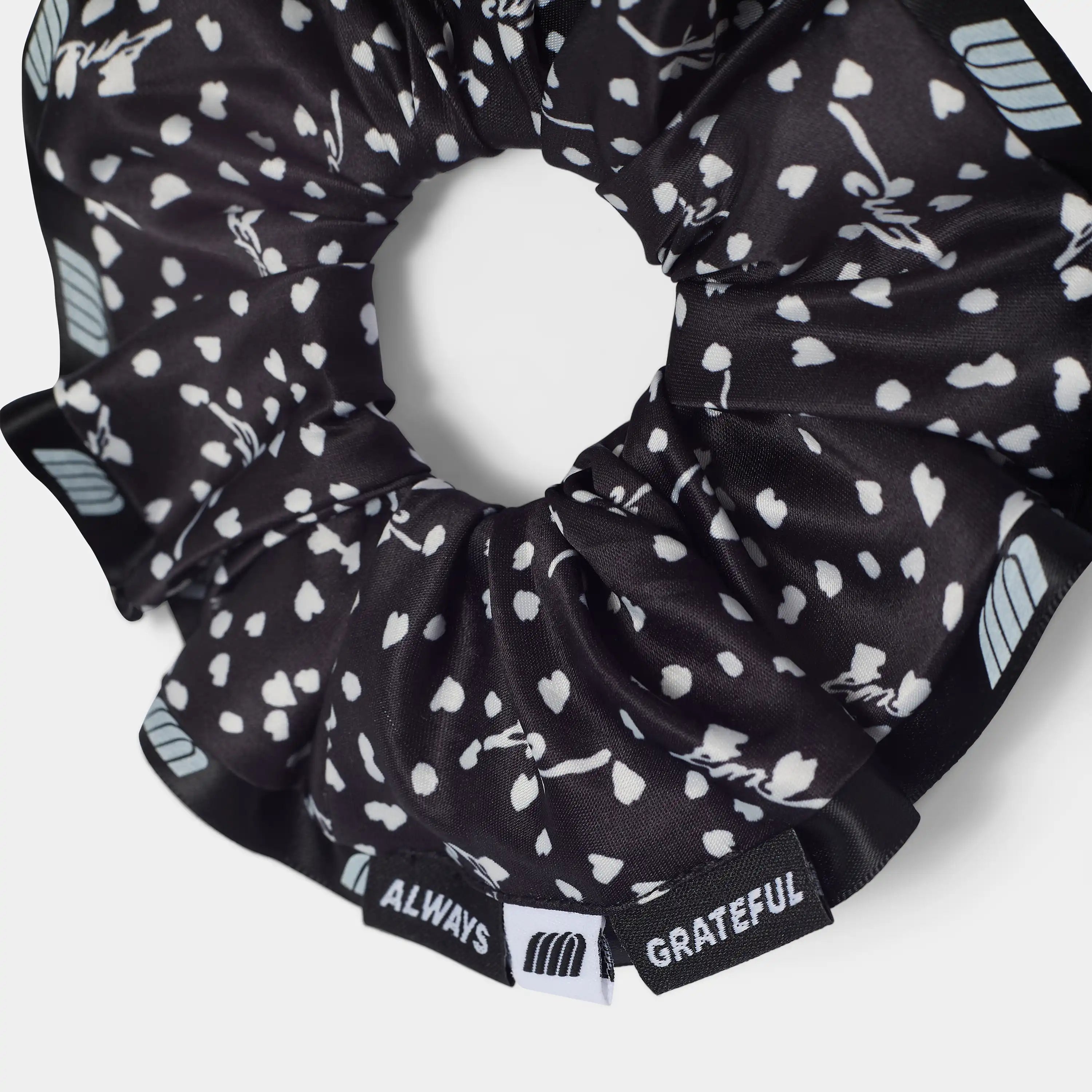Isabella Shadow Scrunchie Woman Accessories Eme Studios