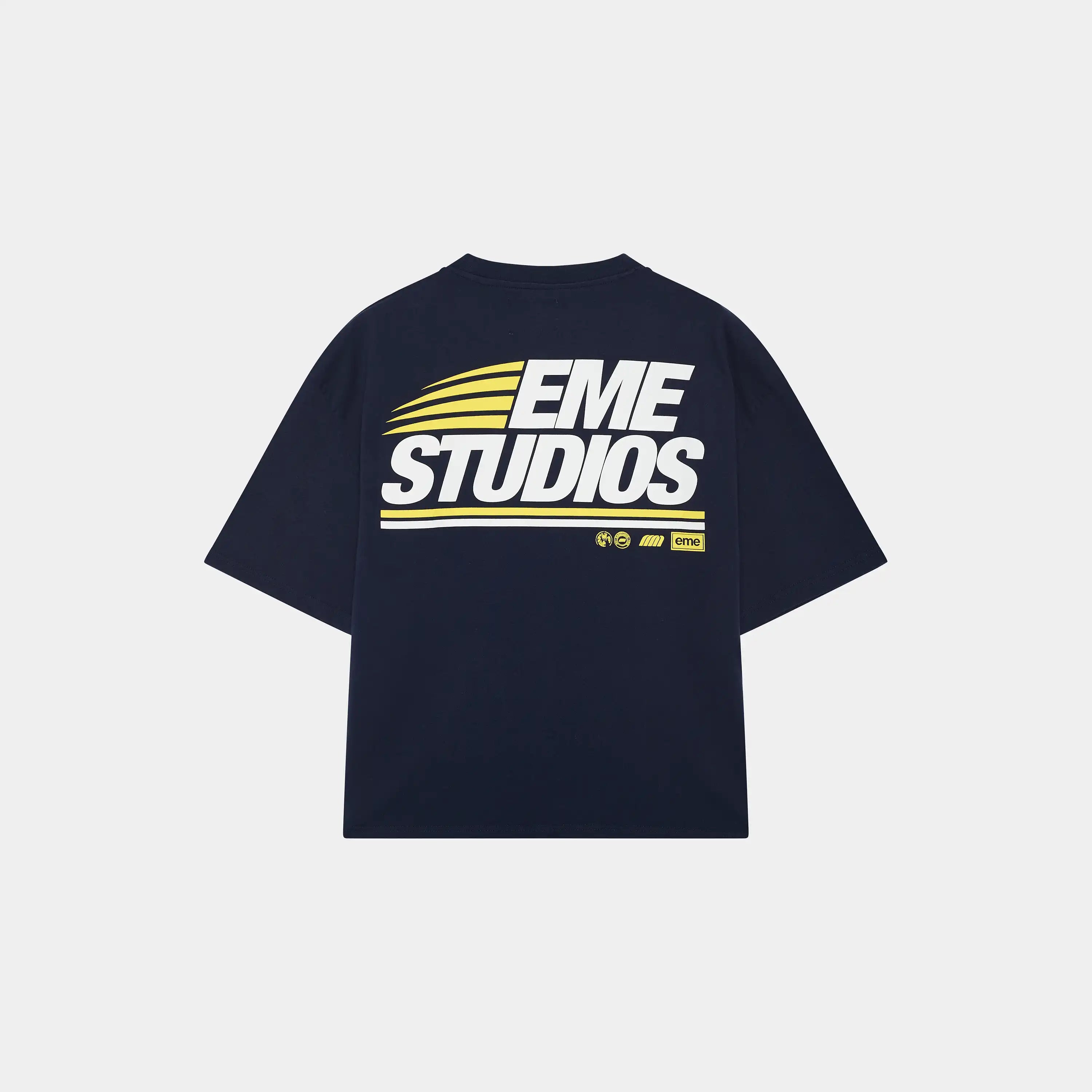 Ikko Navy Oversized Tee T-shirts Eme Studios