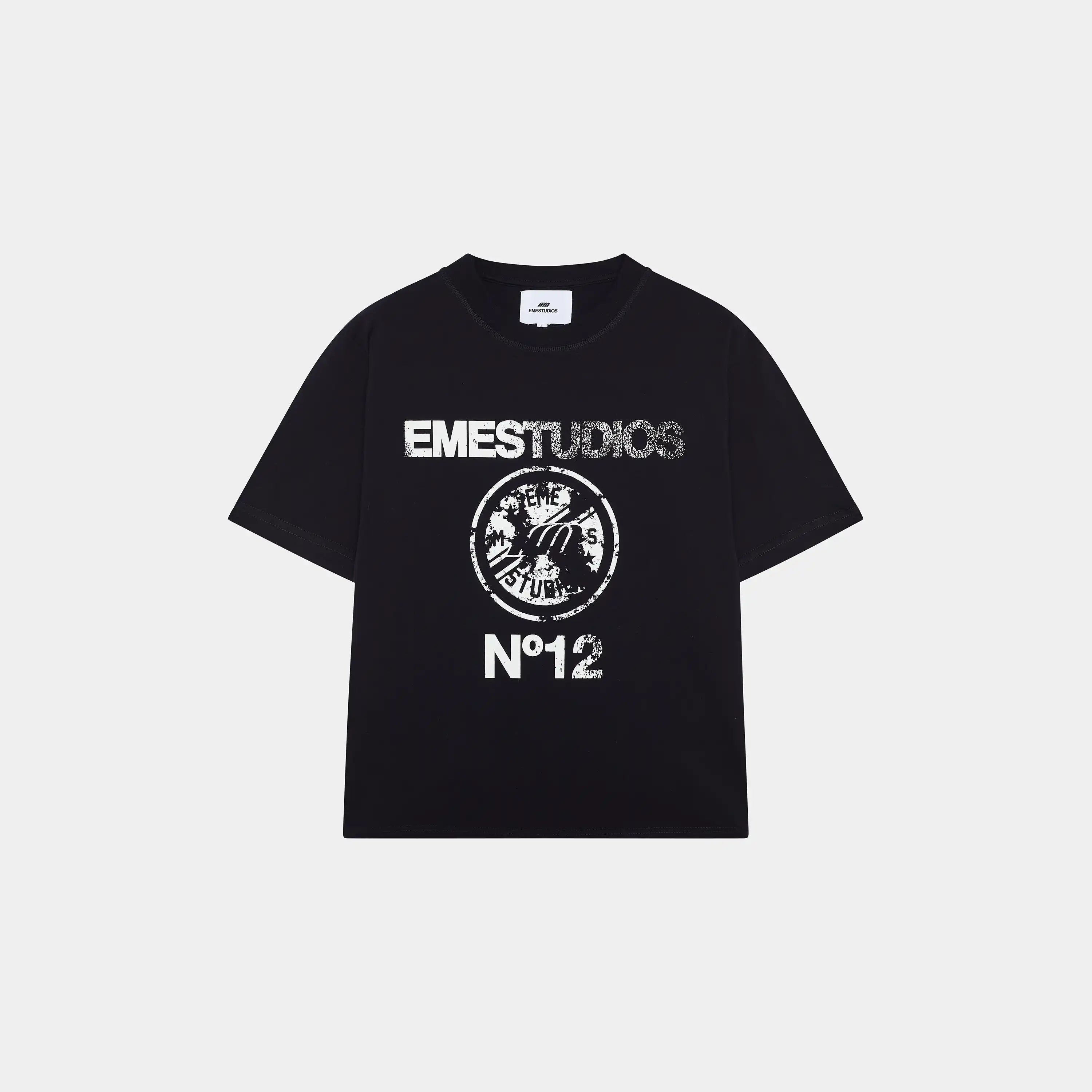 Bled Black Regular Tee T-shirts Eme Studios