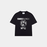 Bled Black Regular Tee T-shirts Eme Studios