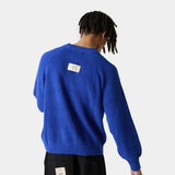Nela Sodalite Knit Sweater Knitwear Eme Studios