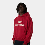 Brook Cherry Oversized Hoodie Hoodies Eme Studios
