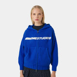 Pidgey Sodalite Zipper Knit Knitwear Eme Studios